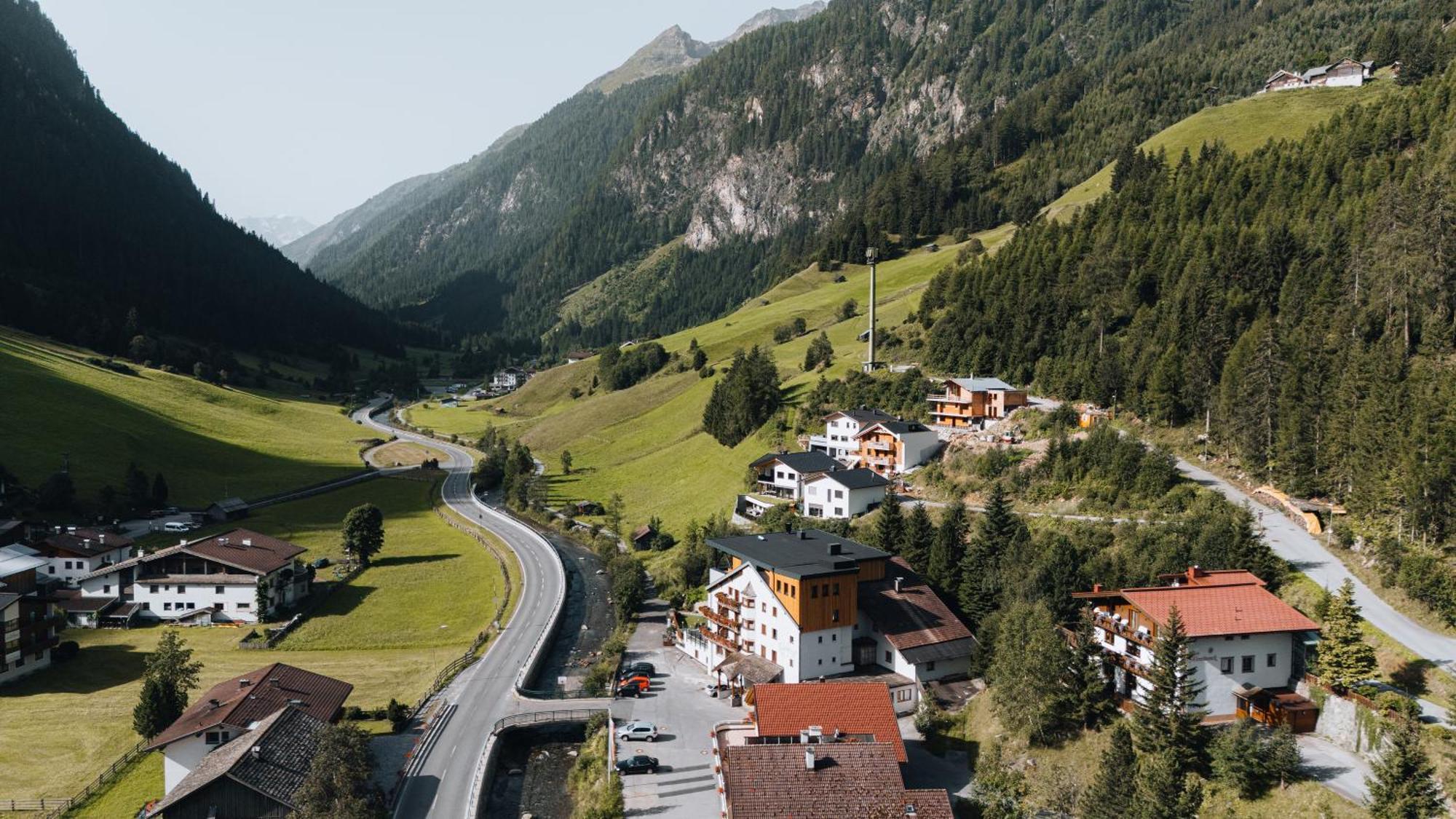 Hotel Edelweiss Kaunertal Εξωτερικό φωτογραφία