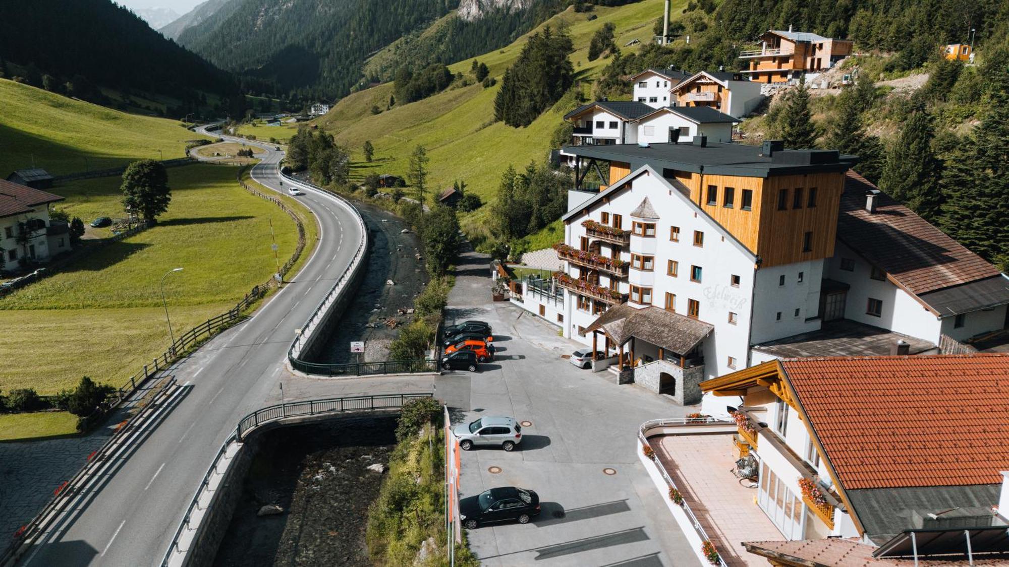 Hotel Edelweiss Kaunertal Εξωτερικό φωτογραφία