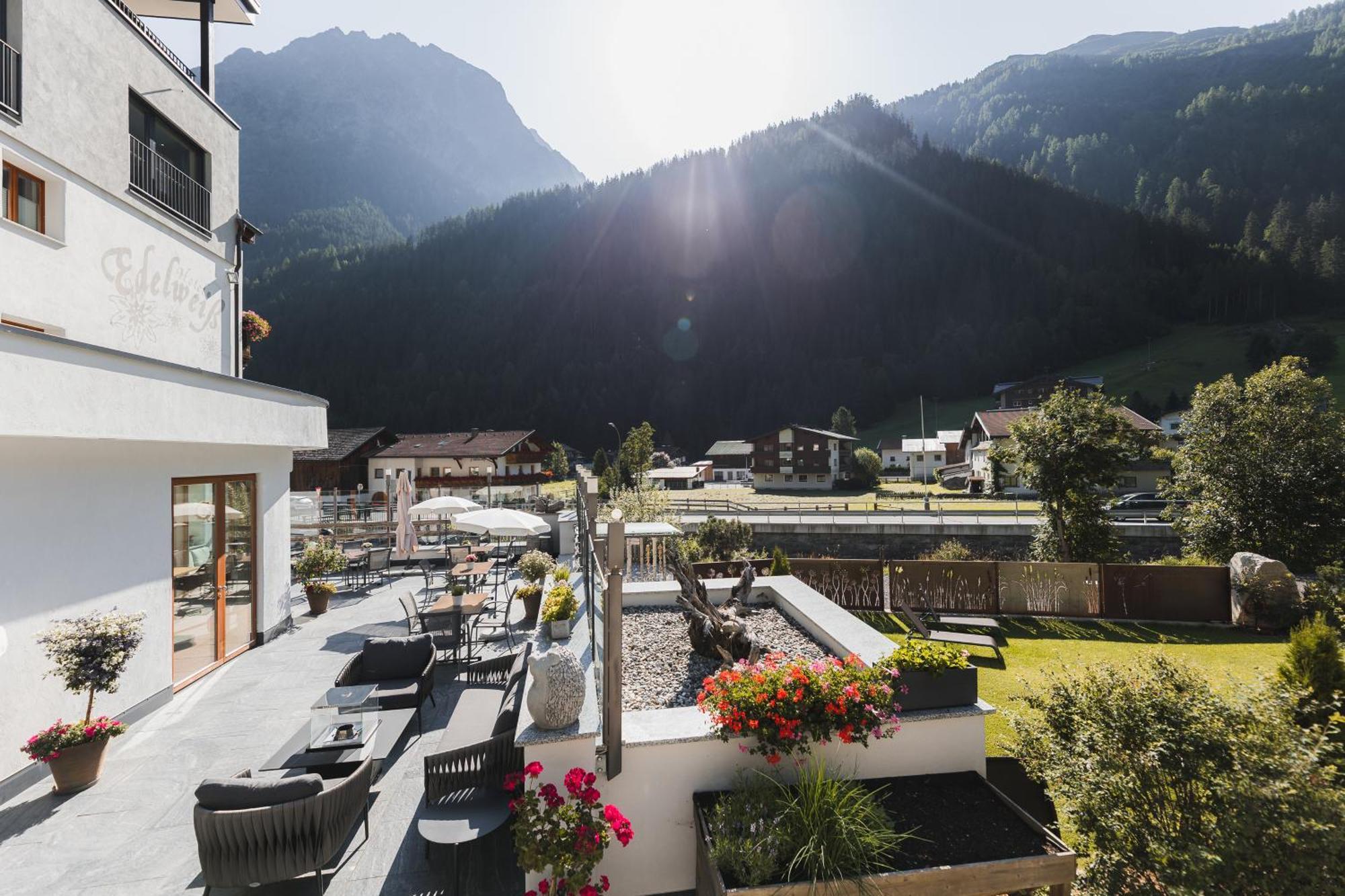 Hotel Edelweiss Kaunertal Εξωτερικό φωτογραφία
