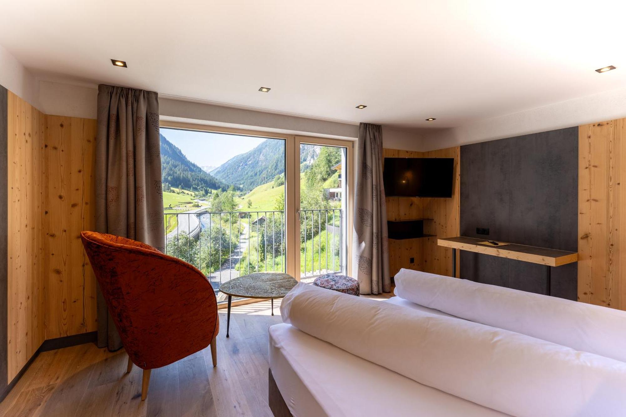 Hotel Edelweiss Kaunertal Εξωτερικό φωτογραφία