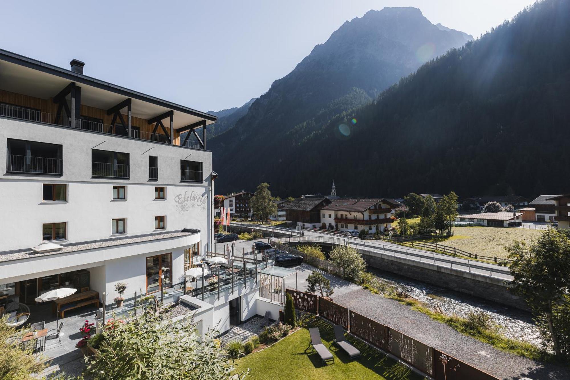 Hotel Edelweiss Kaunertal Εξωτερικό φωτογραφία