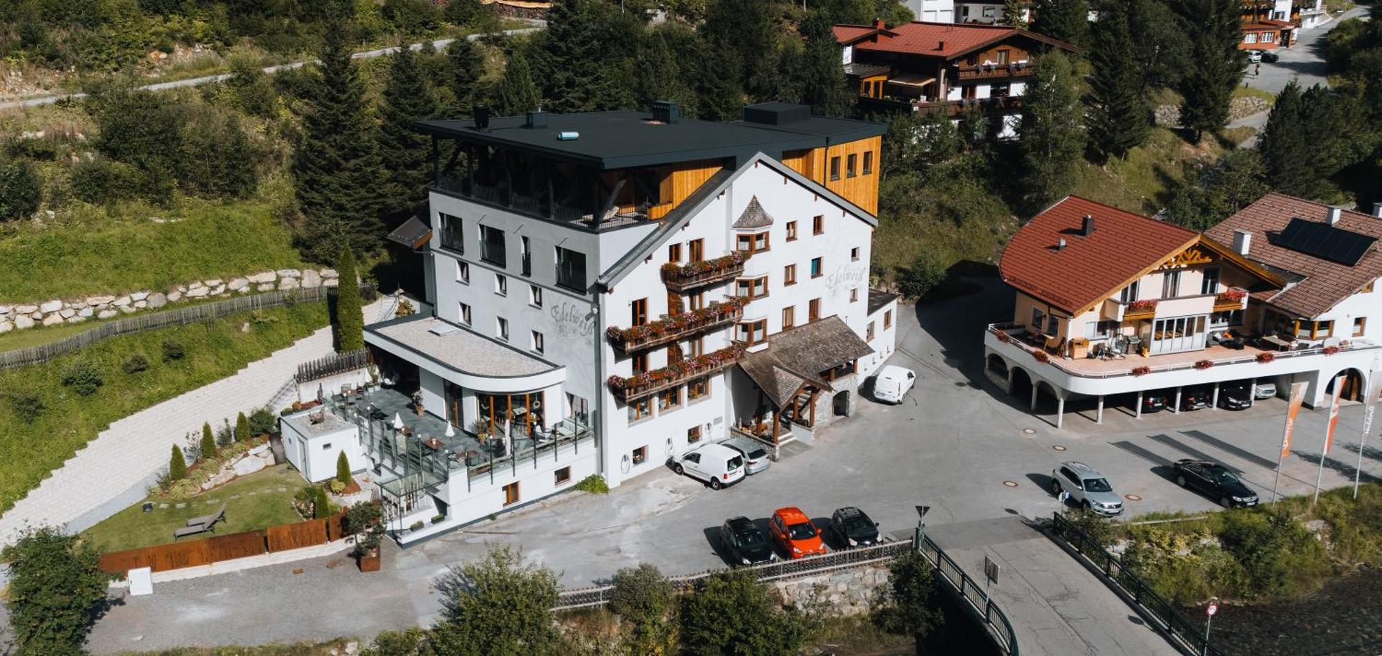 Hotel Edelweiss Kaunertal Εξωτερικό φωτογραφία