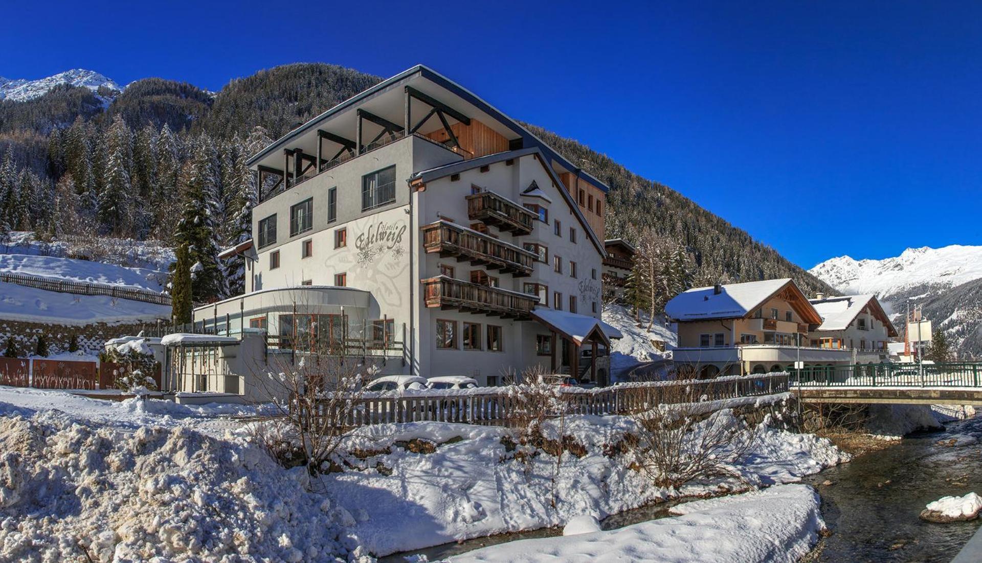 Hotel Edelweiss Kaunertal Εξωτερικό φωτογραφία