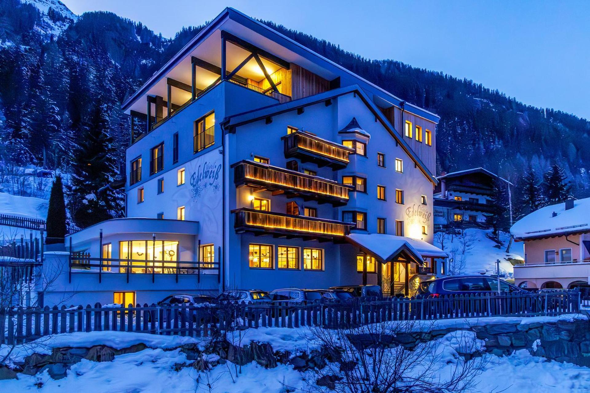 Hotel Edelweiss Kaunertal Εξωτερικό φωτογραφία