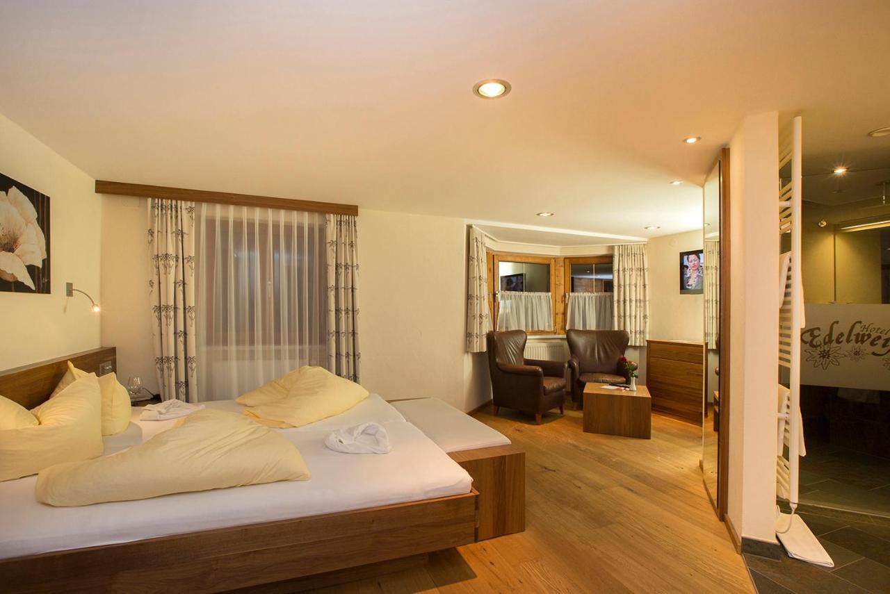 Hotel Edelweiss Kaunertal Εξωτερικό φωτογραφία